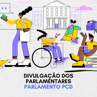 Câmara divulga os parlamentares para a 1° legislatura do Parlamento Municipal da Pessoa com Deficiência.