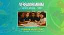 Câmara divulga os Vereadores Mirins da Primeira Legislatura de 2025 Câmara divulga os Vereadores Mirins da Primeira Legislatura de 2025