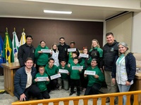 Câmara realiza Sessão do 1º Parlamento PCD