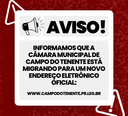 COMUNICADO IMPORTANTE – MUDANÇA DE SITE