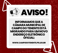 COMUNICADO IMPORTANTE – MUDANÇA DE SITE