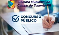 Concurso Público - Edital de  Convocação  Nº 01/2025