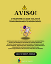 Instabilidade Telefone