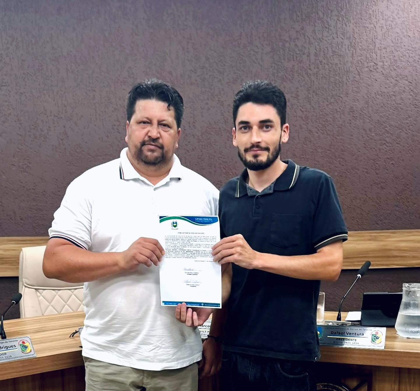 Rivanildo Braz Cavalheiro assume vaga de suplente na Câmara Municipal