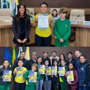 Vereadores Mirins tomam Posse na Câmara Municipal