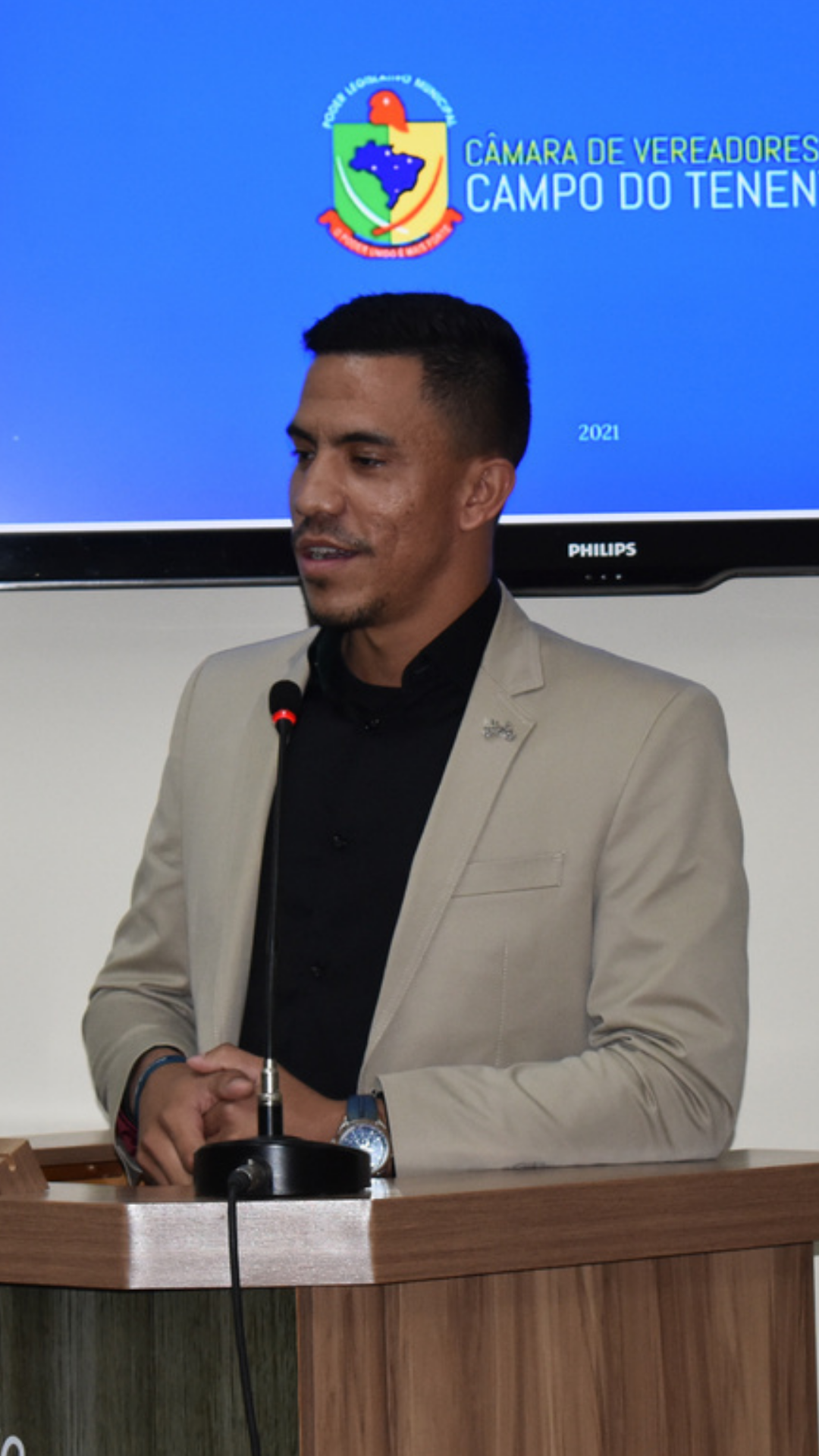 JOVEM CIDADÃO DESTAQUE 2021 - WANDERSON DANIEL DA SILVA COSTA