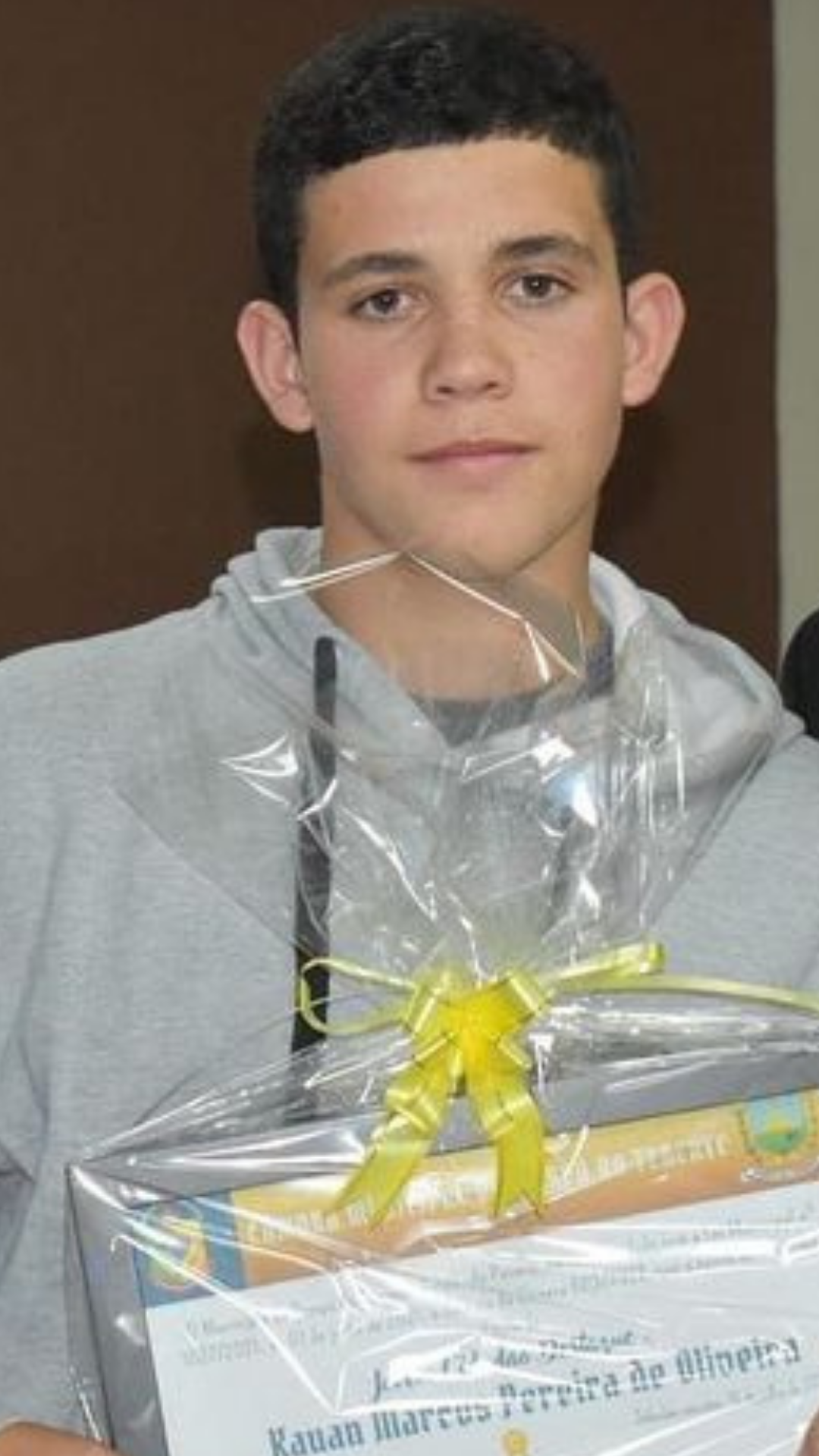 JOVEM CIDADÃO DESTAQUE 2022 - KAUAN MARCOS PEREIRA DE OLIVEIRA