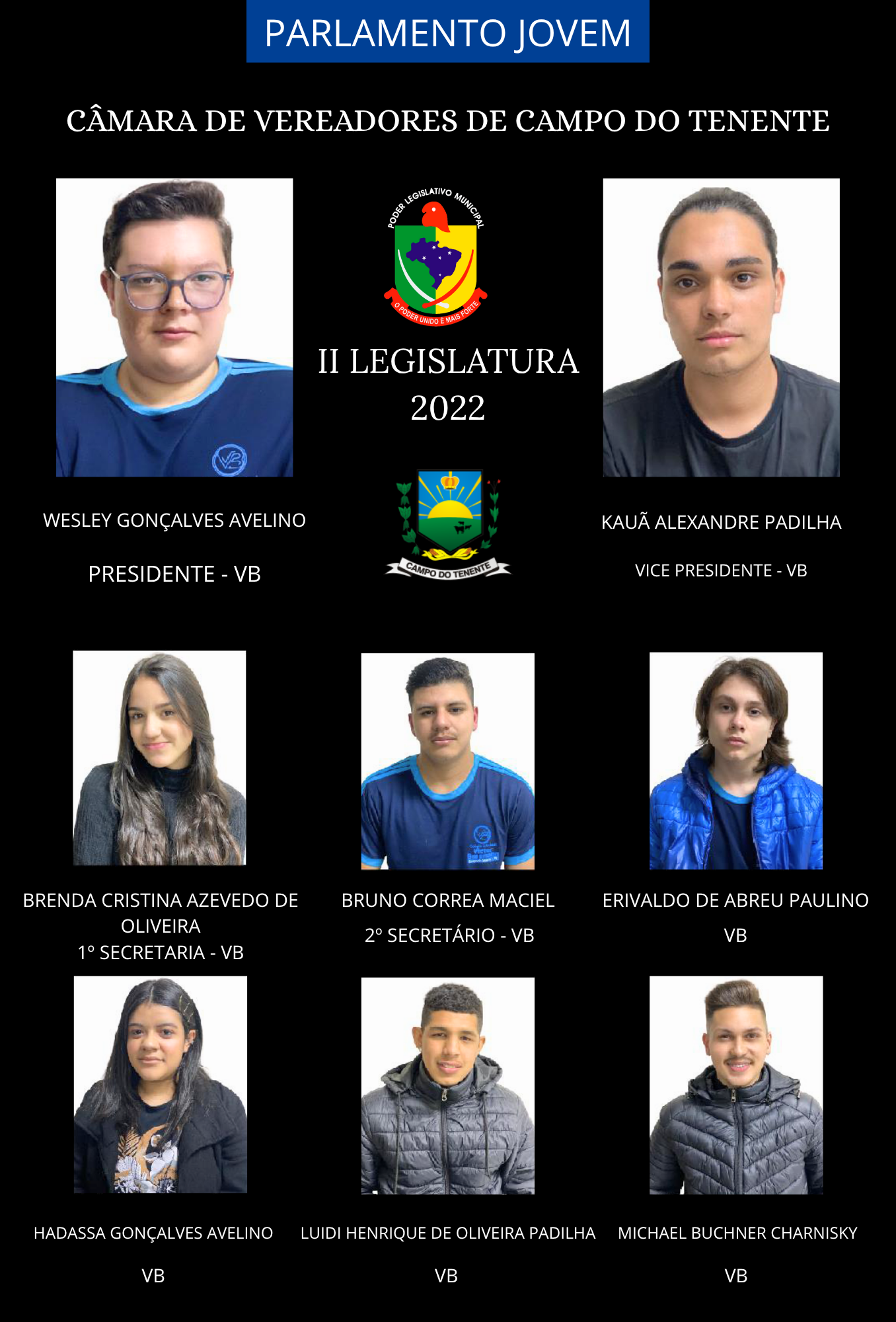 PARLAMENTO JOVEM 2022 - II LEGISLATURA